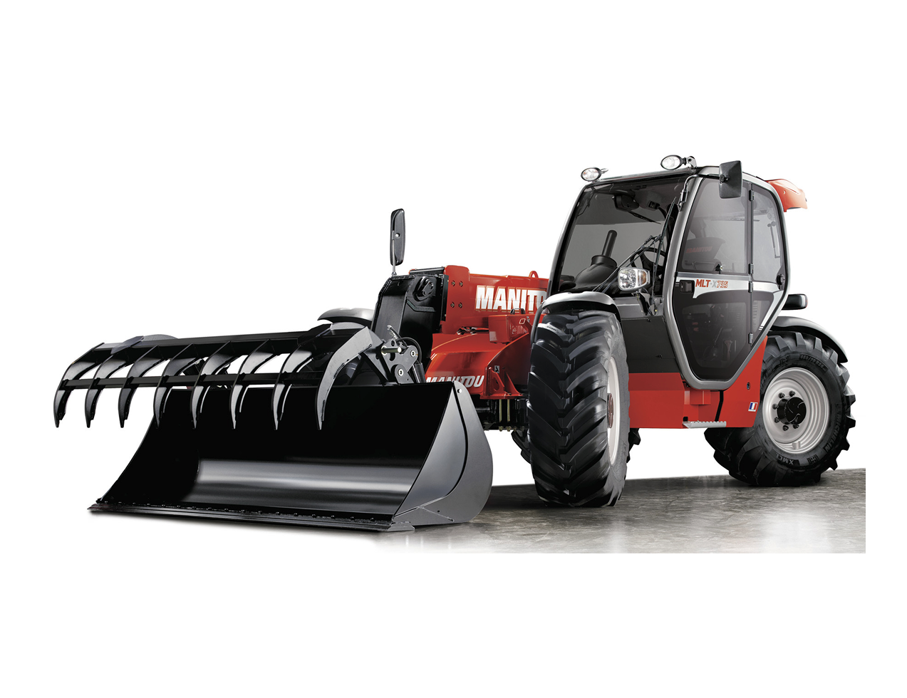 Manitou MLT-X 735 T LSU